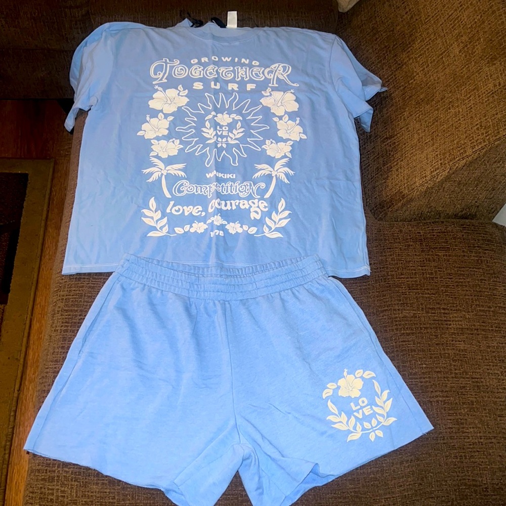 Shorts set